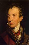 Sir Thomas Lawrence Portrait of Klemens Wenzel von Metternich oil painting artist